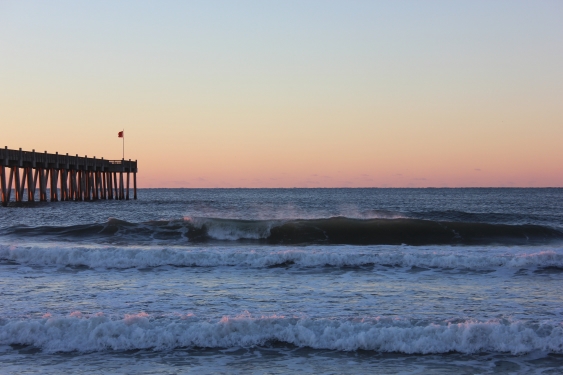 Thursday Sunrise Beach and Surf Report 01/31/13