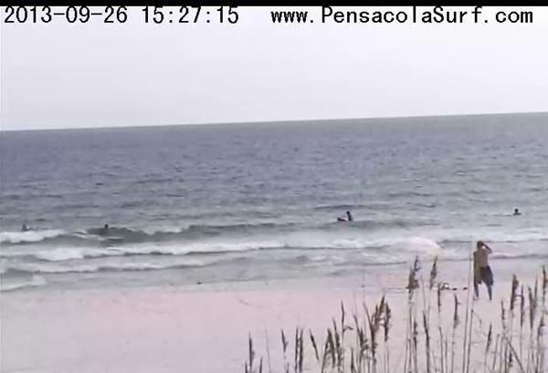 Thursday Afternoon Beach and Surf Report 09/26/13
