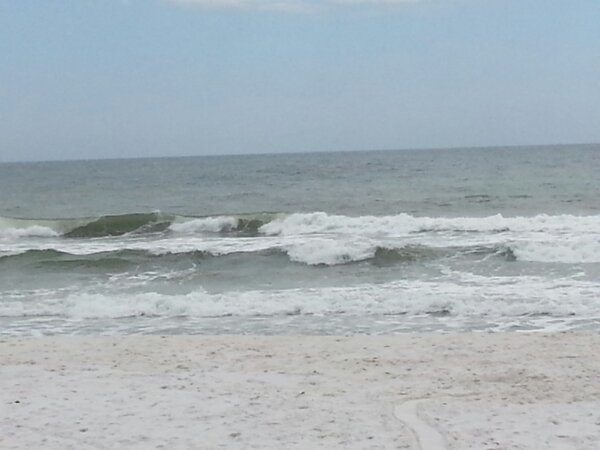 Saturday Afternoon Beach and Surf Report 03/29/14