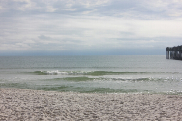 Monday Midday Beach and Surf Report 12/29/14