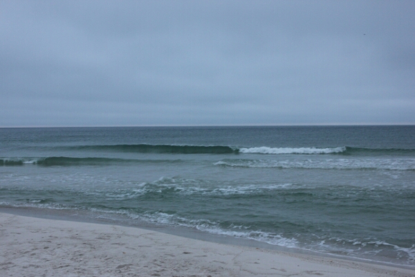 Tuesday Sunrise Beach and Surf Report 12/30/14