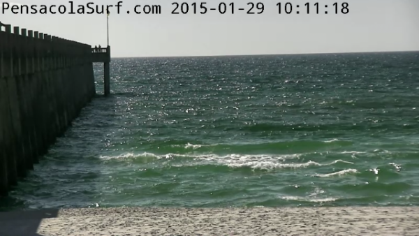 Thursday Midday Beach and Surf Report 01/29/15