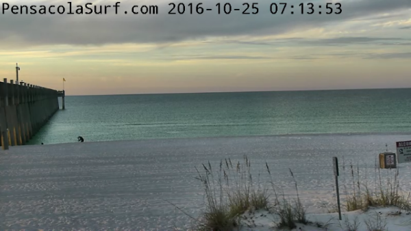 Tuesday Sunrise Beach and Surf Report 10/25/16