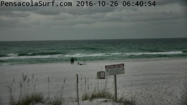 Wednesday Sunrise Beach and Surf Report 10/26/2016 