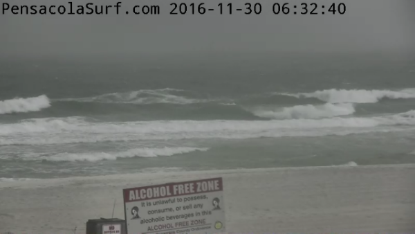 Wednesday Sunrise Beach and Surf Report 11/30/16