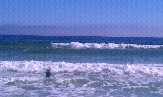 Monday Midday Beach and Surf Report 03/26/12