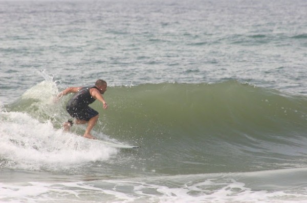 Friday Mid Morning Beach and Surf Report 03/30/12