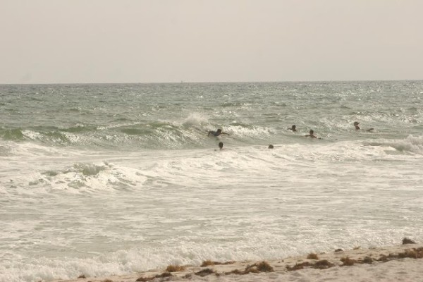 Friday After-work Beach and Surf Report 03/30/12