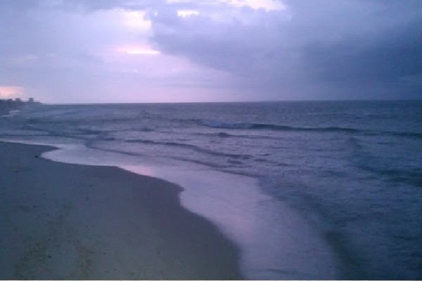 Tuesday Sunrise Beach and Surf Report 04/03/12