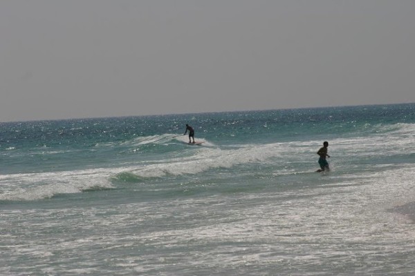 Saturday Afternoon Beach and Surf Report 04/07/12