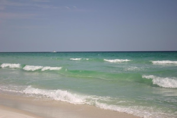 Tuesday Afternoon Beach and Surf Report 04/10/12