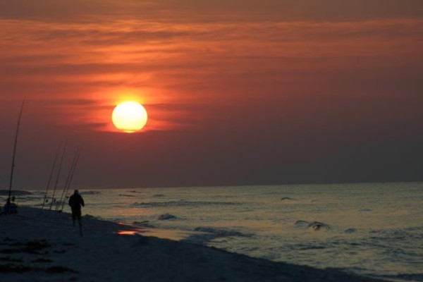 Wednesday Sunrise Beach and Surf Report 04/11/12