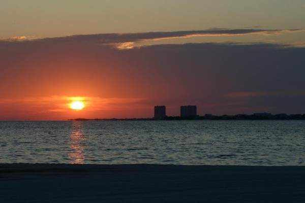 Friday Sunrise Beach and Surf Report 04/13/12