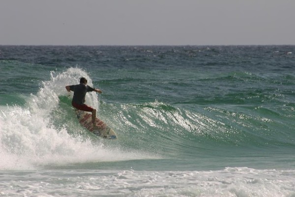 Saturday Evening Beach and Surf Report 04/14/12