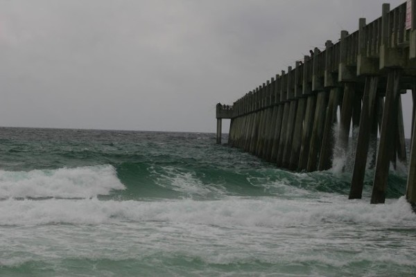 Saturday Mid-morning Beach and Surf Report 04/14/12