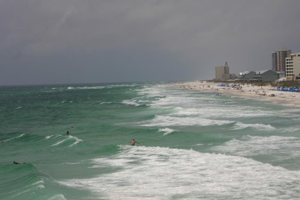 Saturday Midday Beach and Surf Report 04/14/12