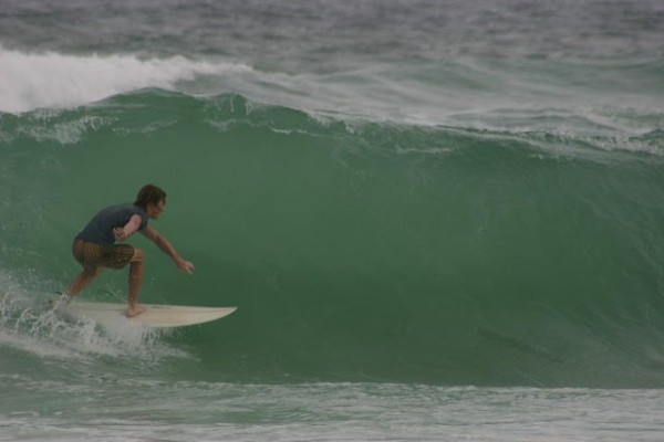 Sunday evening. Great weather. Fun surf! Too much fun.