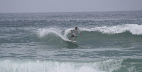 Ryan Russell killing it at the Cross on Pensacola Beach, FL