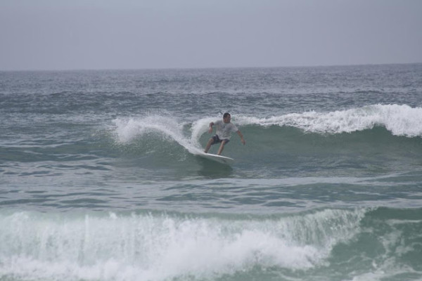 Thursday Mid Day Beach and Surf Report 06/07/2012