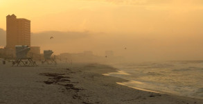 Sunrise on Pensacola Beach, FL on Wednesday June 2012