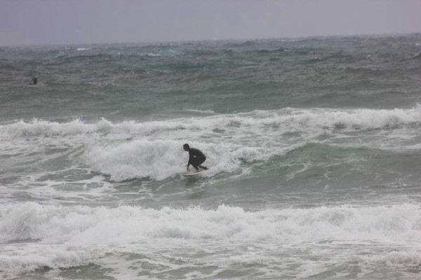 Monday After Work Beach and Surf Report 12/24/12