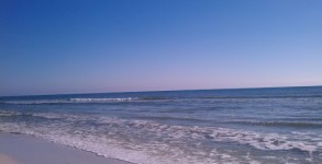 December Flatness on Pensacola Beach, Florida