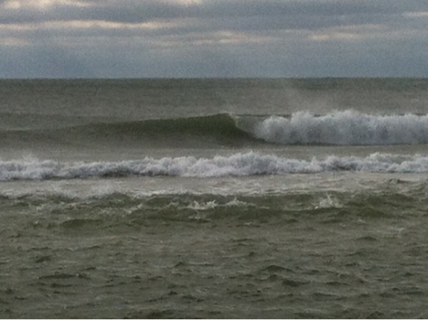 Saturday Midday Beach and Surf Report 12/29/12