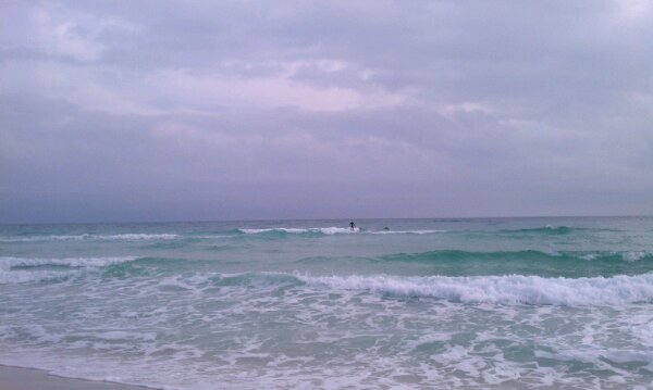 Monday Afternoon Beach and Surf Report 12/31/12