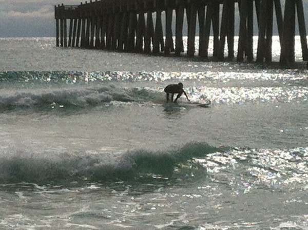 Wednesday Midday Beach and Surf Report 01/02/13