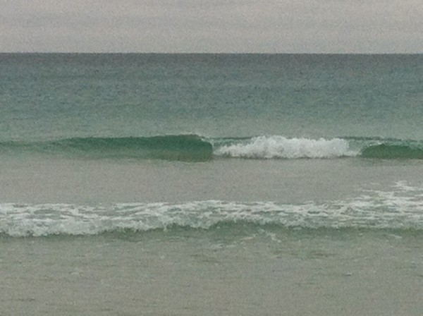 Thursday Midday Beach and Surf Report 01/03/13