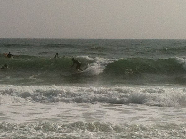 Monday Midday Beach and Surf Report 01/14/13