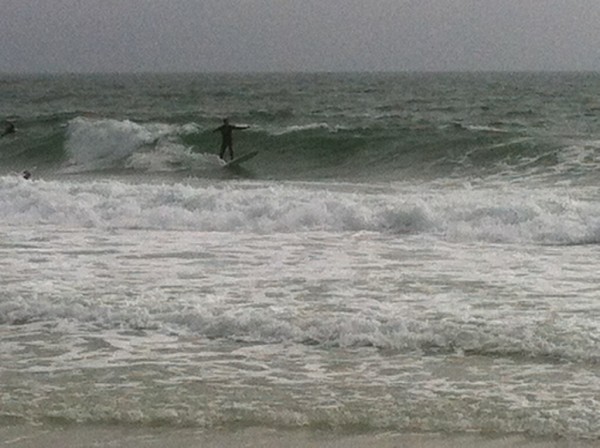 Tuesday Midday Beach and Surf Report 01/15/13