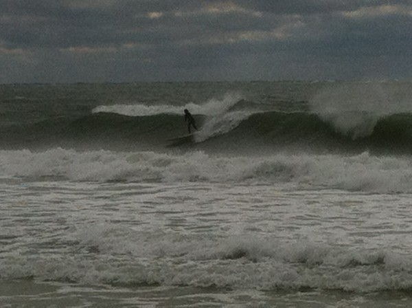 Thursday Midday Beach and Surf Report 01/17/13