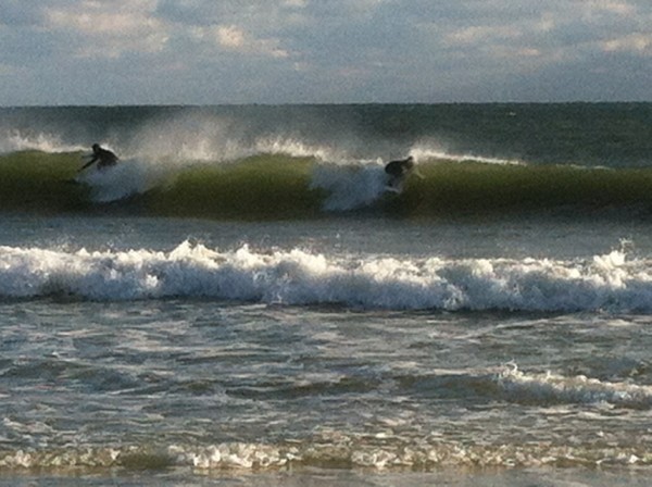 Thursday Evening Beach and Surf Report 01/17/13