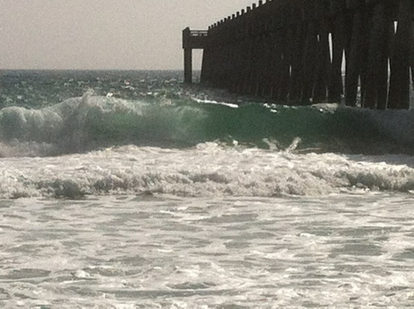 Tuesday Midday Beach and Surf Report 01/29/13