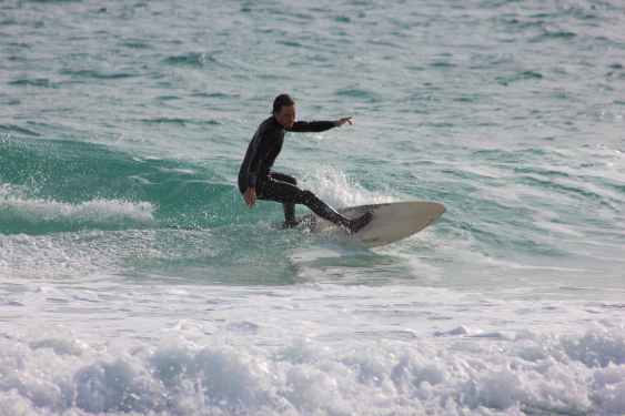 Tuesday Afternoon Pensacola Beach Surf Report 01/08/13