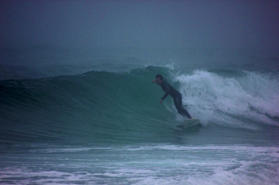 Wednesday Afternoon Pensacola Beach Surf Report 01/09/13