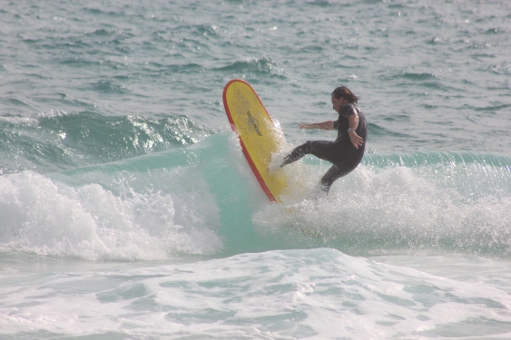 Monday Afternoon Beach and Surf Report 01/28/13