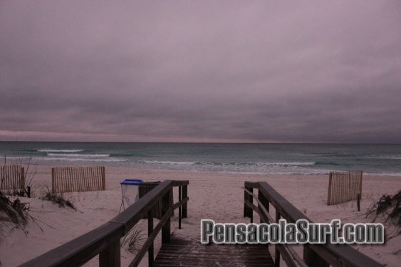 Wednesday Sunrise Beach and Surf Report 01/02/13