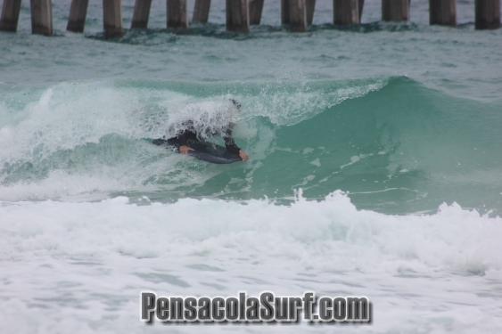 Tuesday Afternoon Beach and Surf 01/01/13