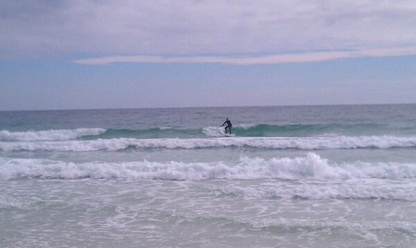 Saturday Afternoon Beach and Surf Report 01/19/13