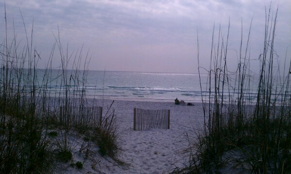 Sunday Midday Beach and Surf Report 01/27/13