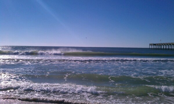 Thursday Midday Beach and Surf Report 01/31/13