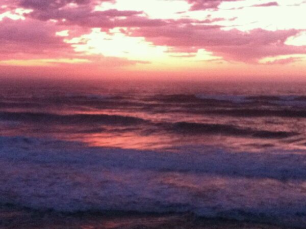 Friday Sunrise Beach and Surf Report 01/11/13