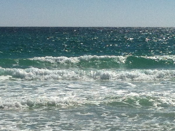 Saturday Midday Beach and Surf Report 02/02/13