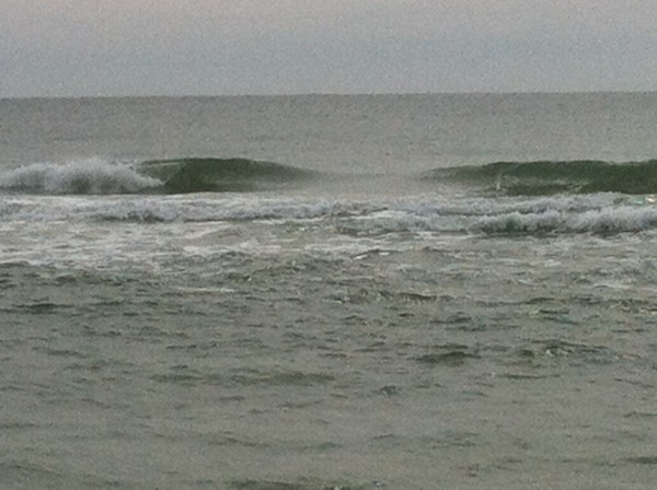 Wednesday Midday Beach and Surf Report 02/20/13