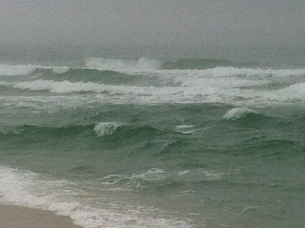 Friday Midday Beach and Surf Report 02/22/13