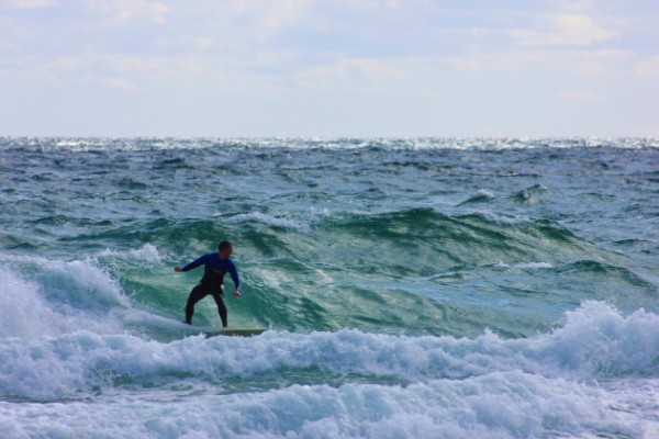 Monday Afternoon Beach and Surf Report 02/18/13