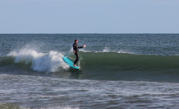 Tuesday Evening Pensacola Beach Surfing Recap 02/19/13