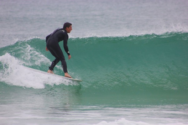 Saturday Afternoon Beach and Surf Report 02/23/13